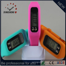 Montre de silicone de montre de vente chaude de podomètre pour la montre d&#39;enfants (DC-JBX054)